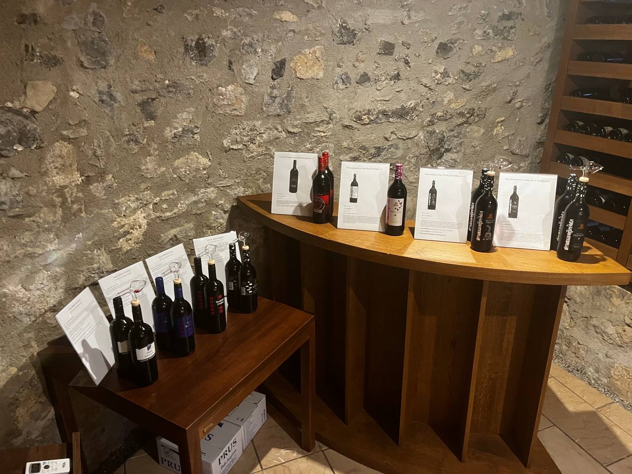 Wine testing